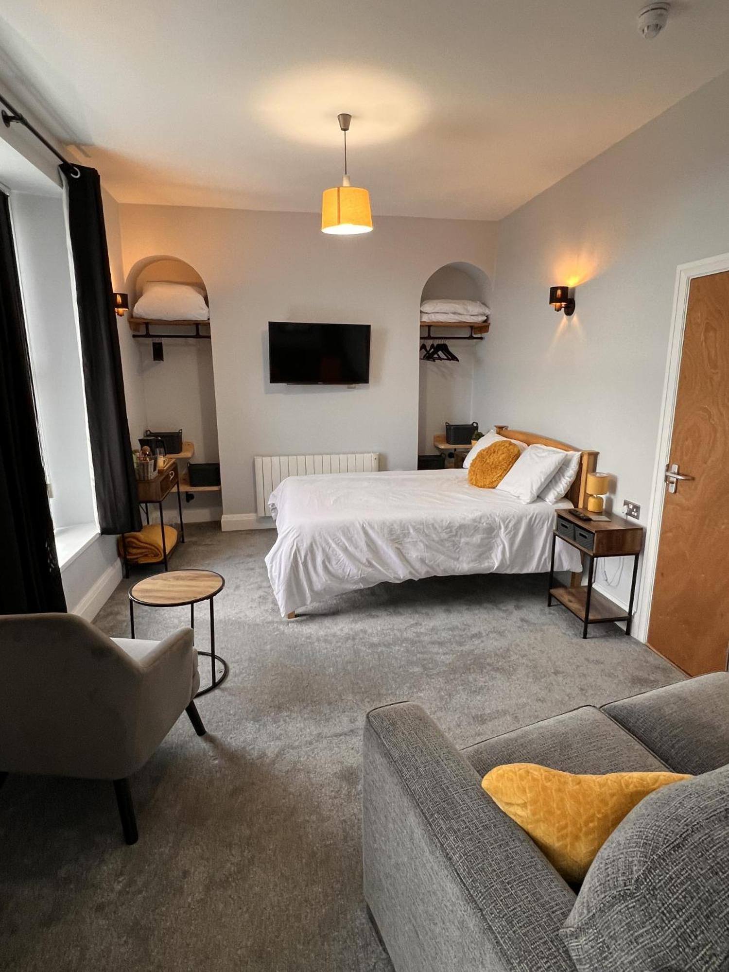 Hoopers Sandy Beach Guest Rooms สวอนซี ห้อง รูปภาพ